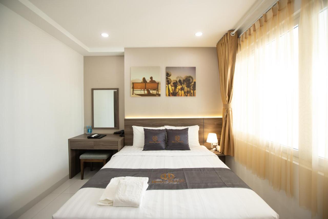 Hera Hotel Airport Хошимин Екстериор снимка